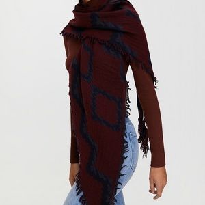 Aritzia Triangle Scarf